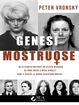 cover image of Genesi mostruose